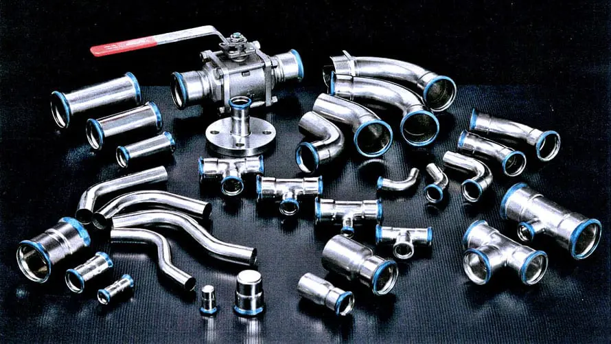 stainless steel pipe fittings compressed air