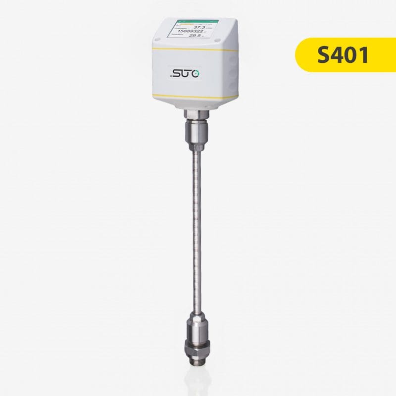 s401 flow and consumption meter for compressed air