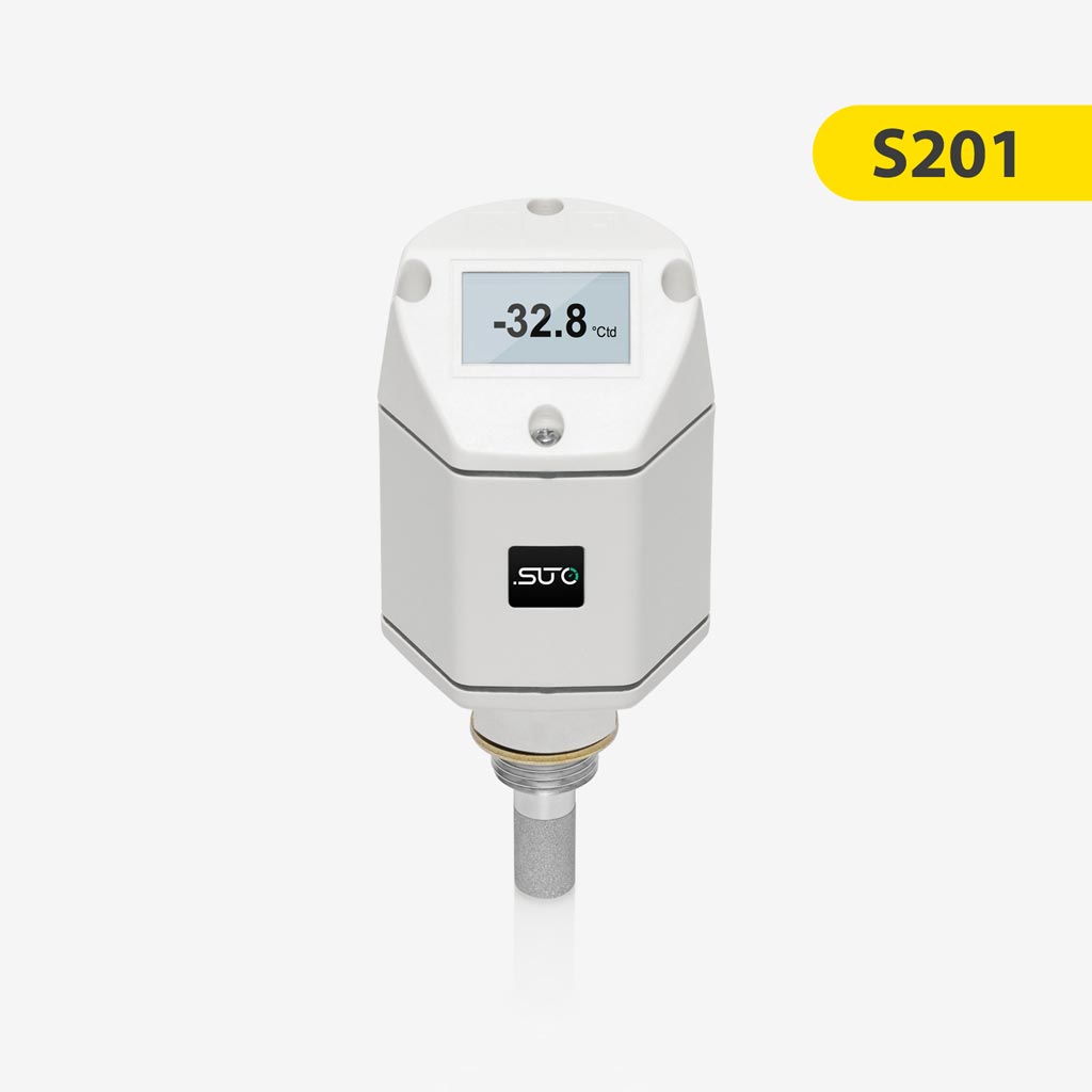 compressed air dew point sensor with display and alarm s201