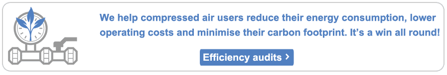 compressed air efficiency audits