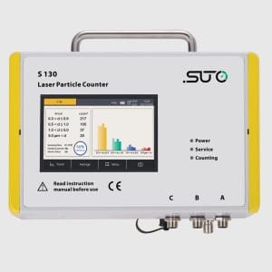 Suto S130 Laster Particle counter for compr. air, particle size d channels: 0.3 < d
