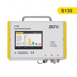 compressed air laser particle counter S130