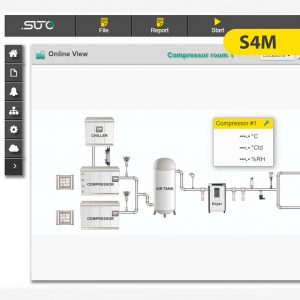 compressed air monitoring software suto s4m