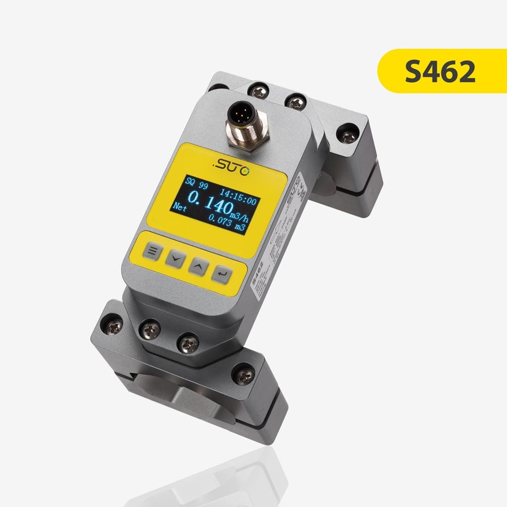compressed air ultrasonic meter for liquids s462