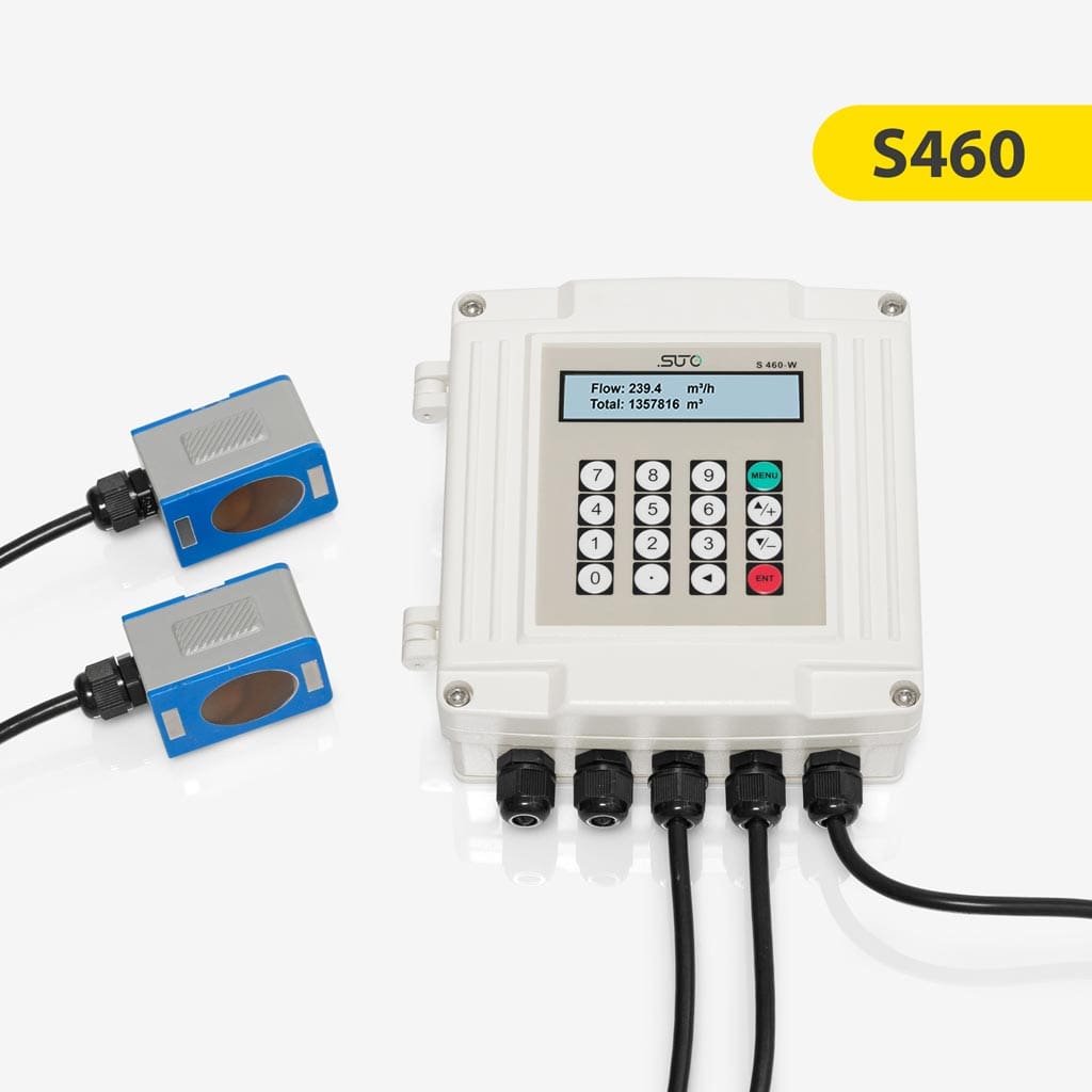 compressed air ultrasonic flow meter s460