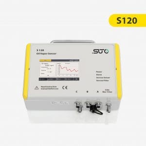 s120 oil vapor sensor for compressed air quality measurements