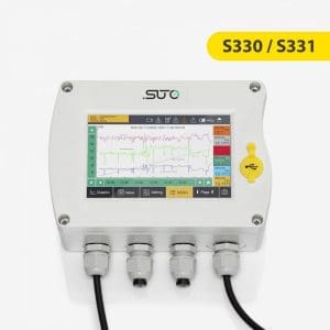 Suto S331 Display and Data Logger, panel version, 2 digital inputs, Ethernet, RS-485, USB, data logger, S4A software