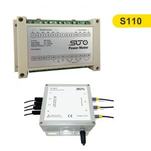 suto compressed air power meter s110